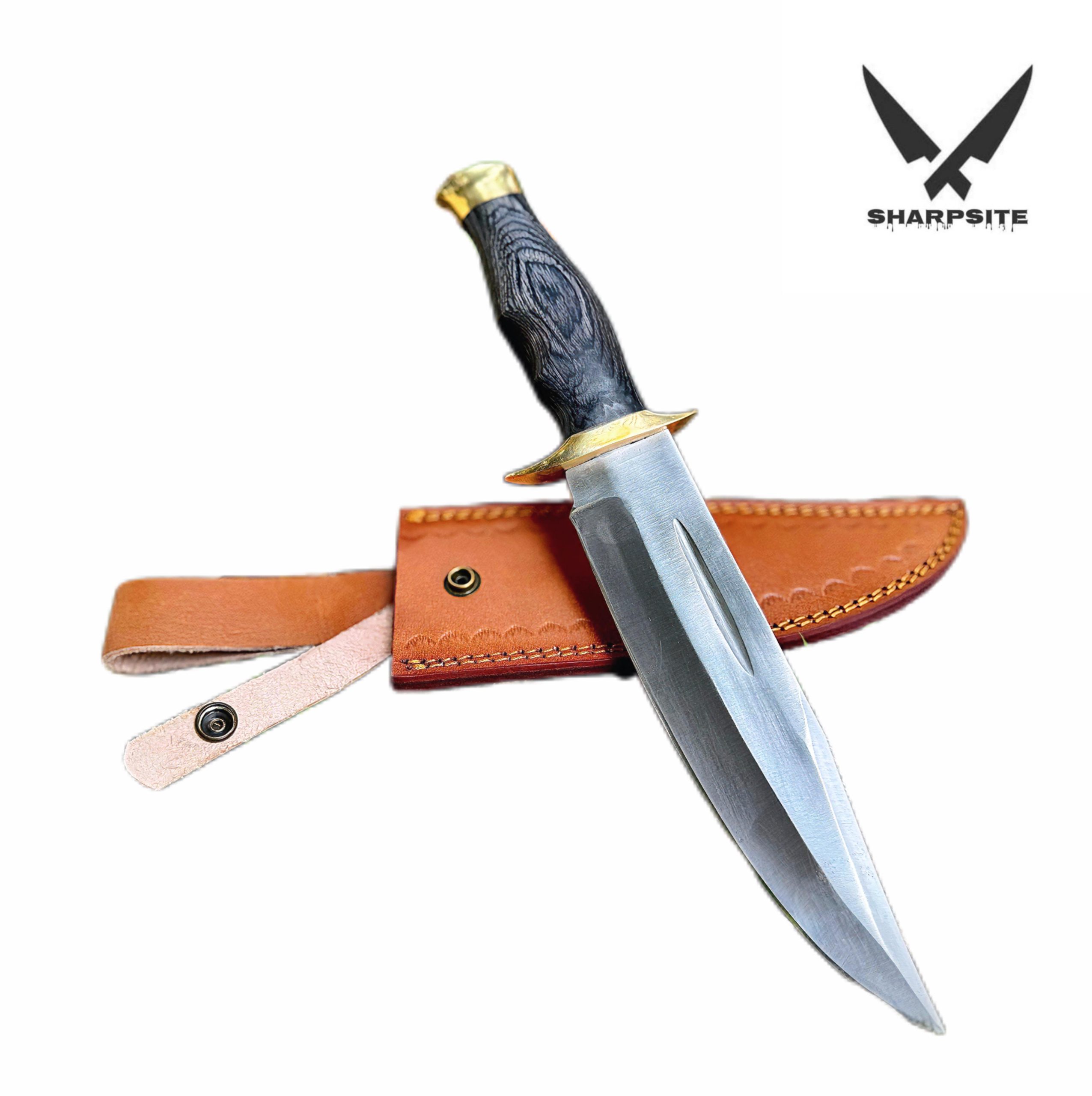 Vanguard Damascus Bowie Knife (SS-BW03)