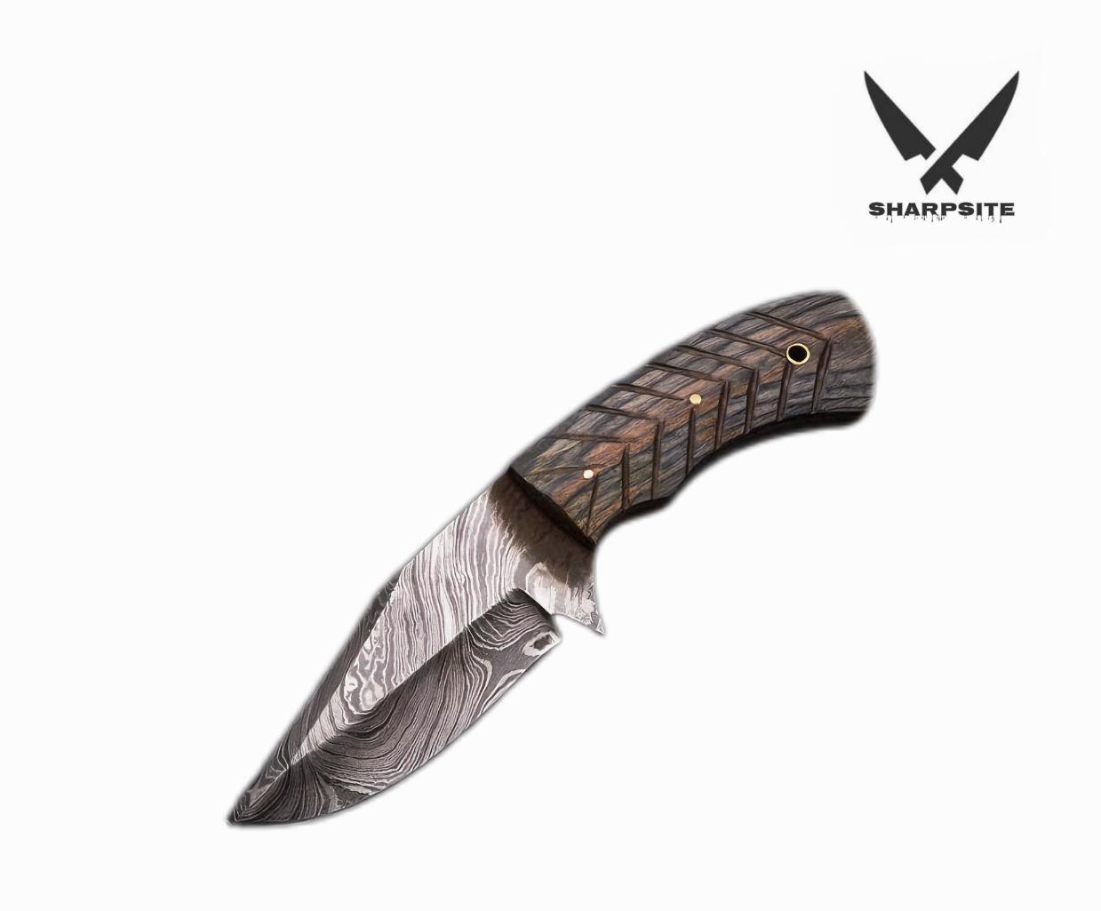 Nightstalker Damascus Skinner Knife (SS-SK04)