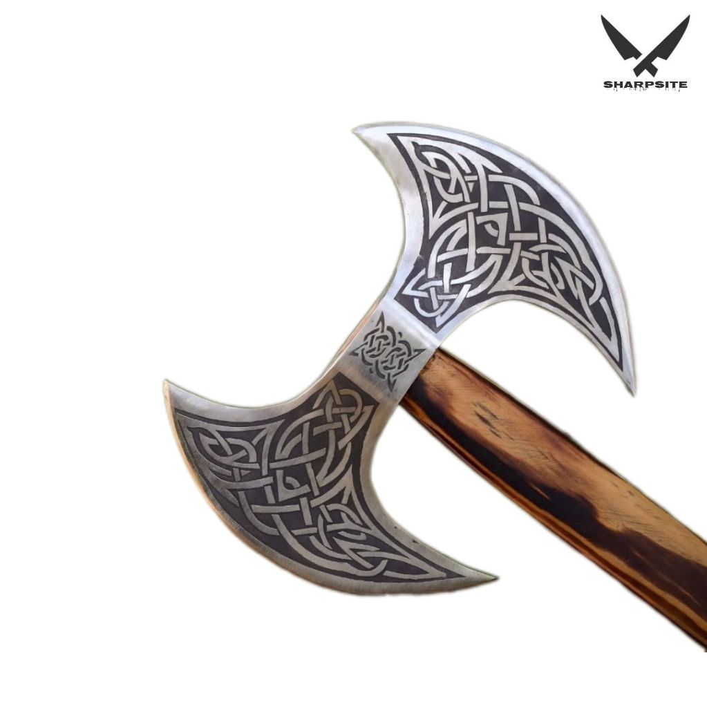 Double-Edge Handmade Steel AXE (SS-AX01)