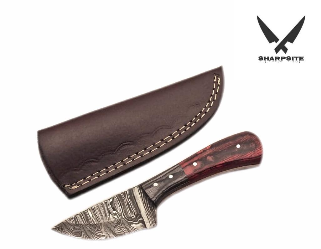 Bearclaw Damascus Skinner Knife (SS-SK01)